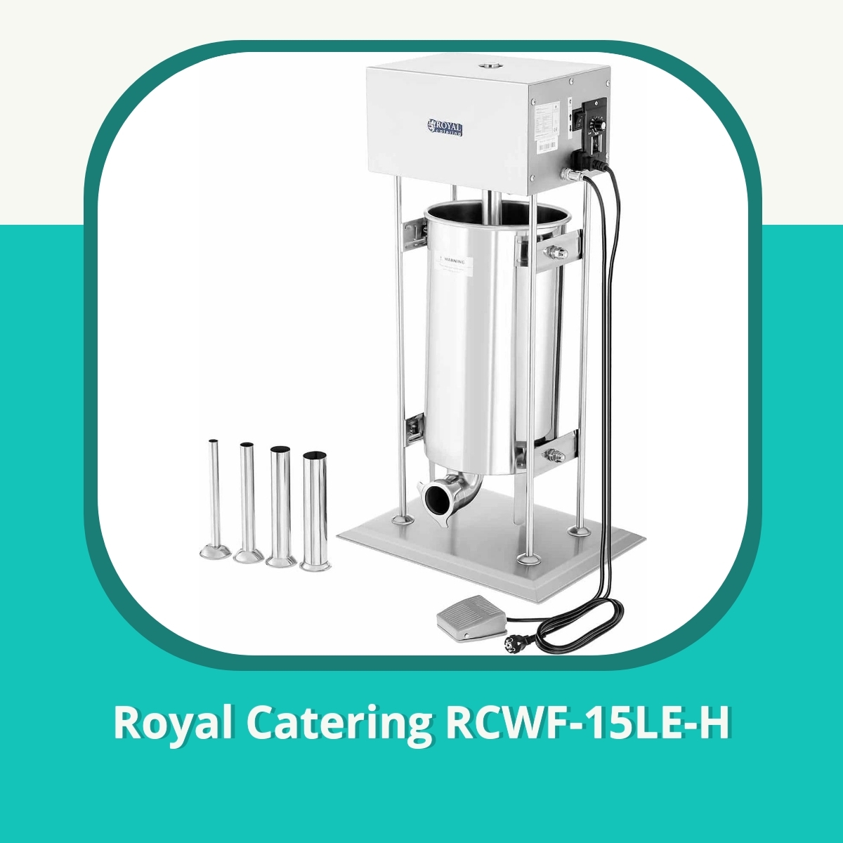 Anmeldelse af Royal Catering RCWF-15LE-H
