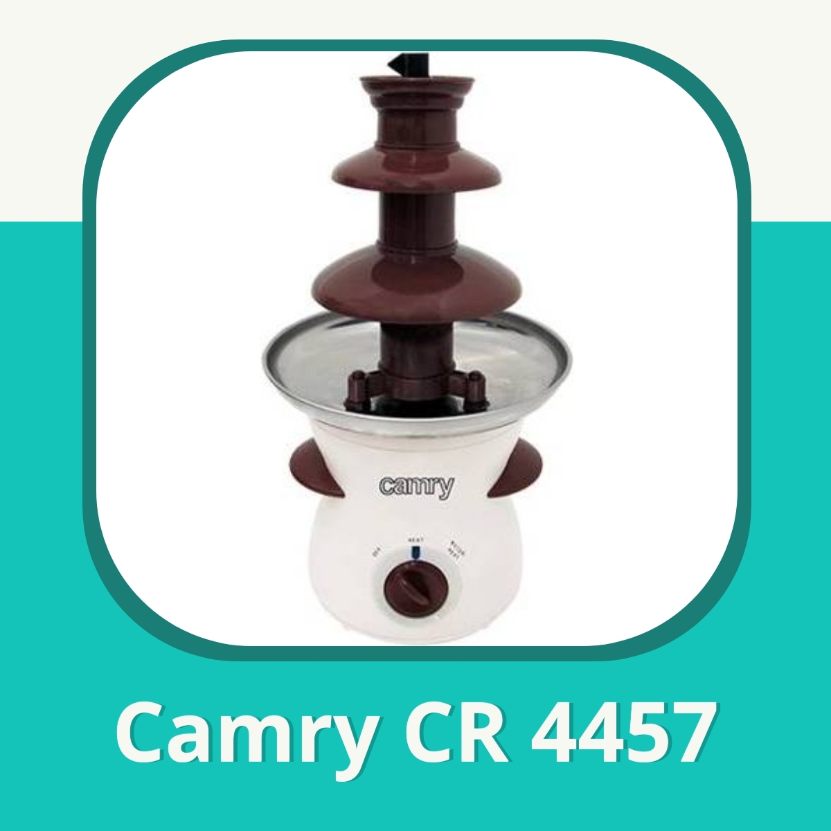 Anmeldelse af Camry CR 4457