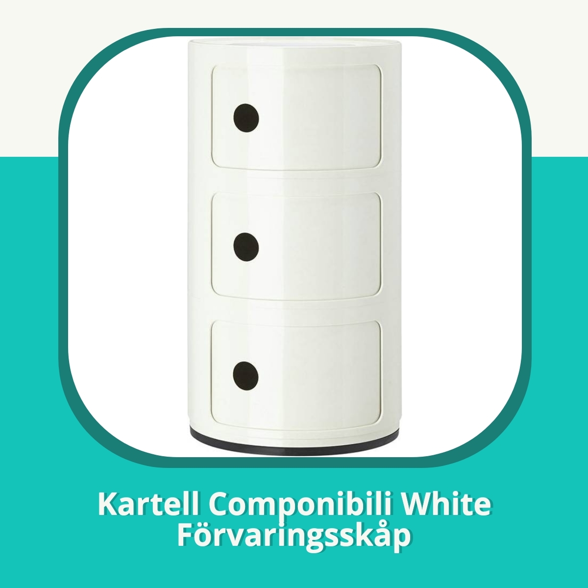 Recension af Kartell Componibili White Förvaringsskåp
