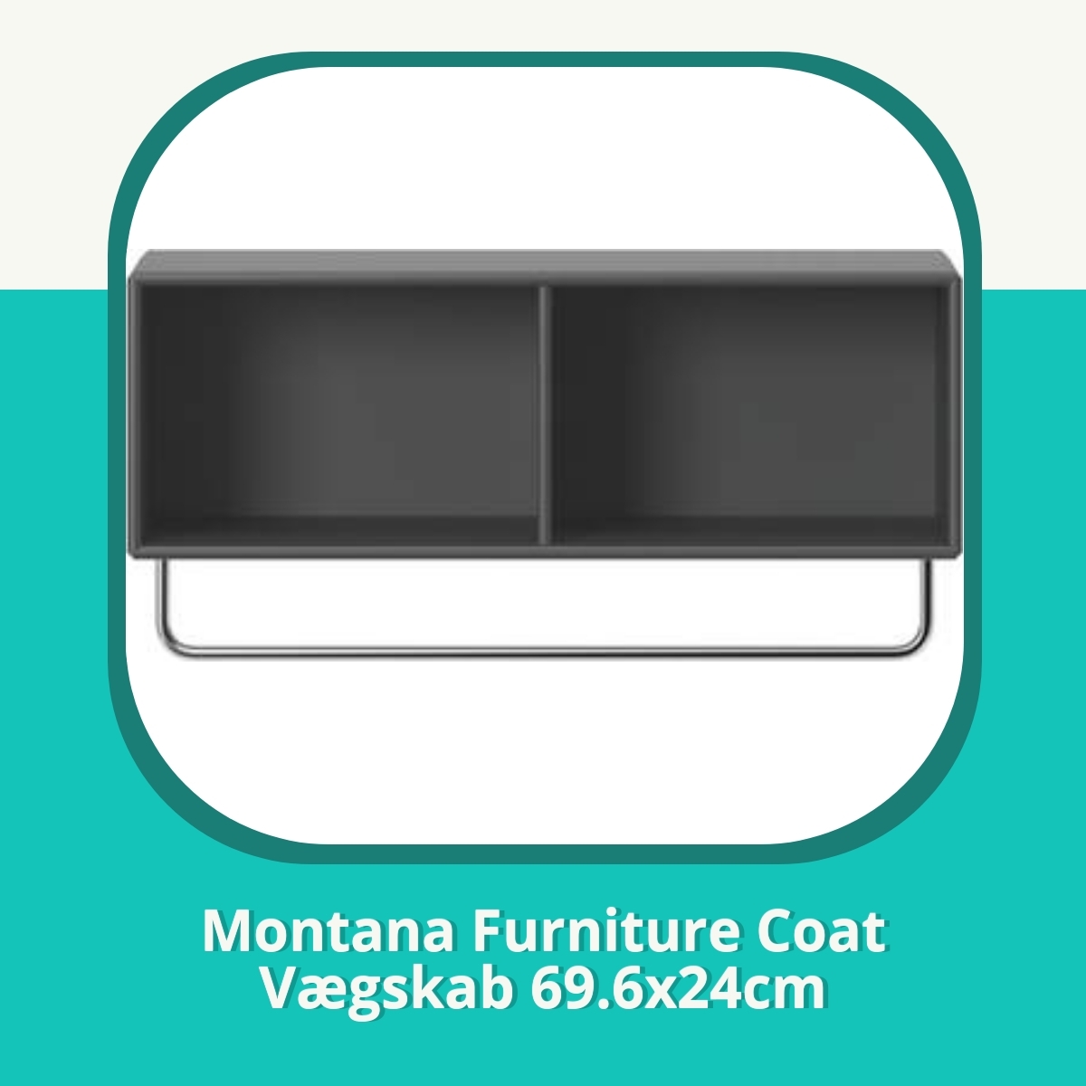 Anmeldelse af Montana Furniture Coat Vægskab 69.6x24cm