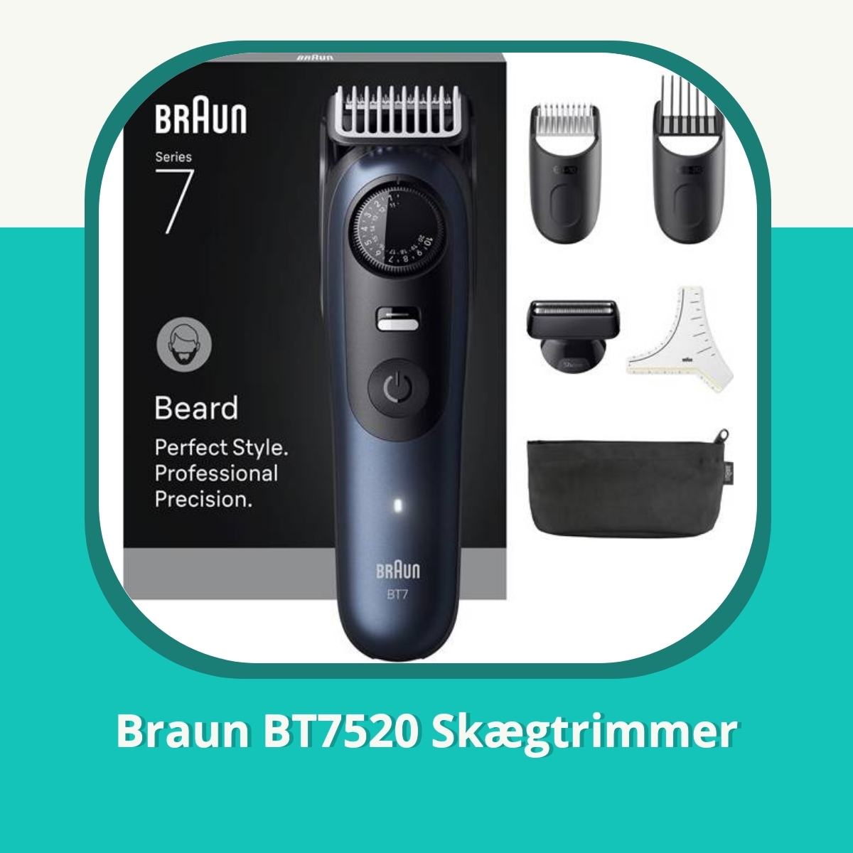Anmeldelse af Braun BT7520 Skægtrimmer