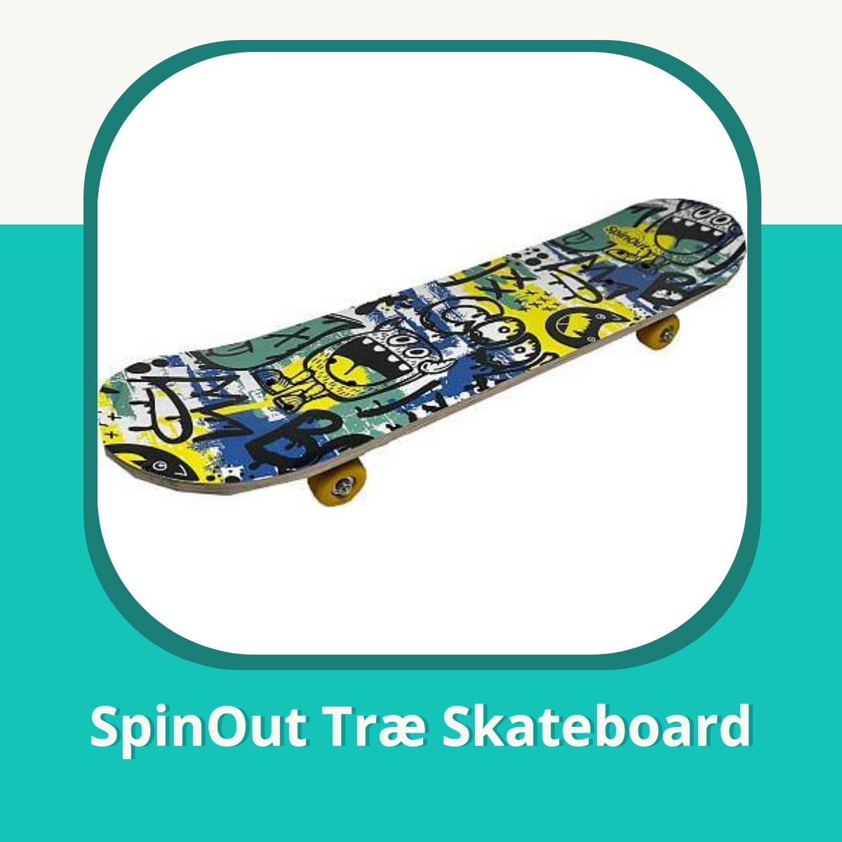 Anmeldelse af SpinOut Træ Skateboard