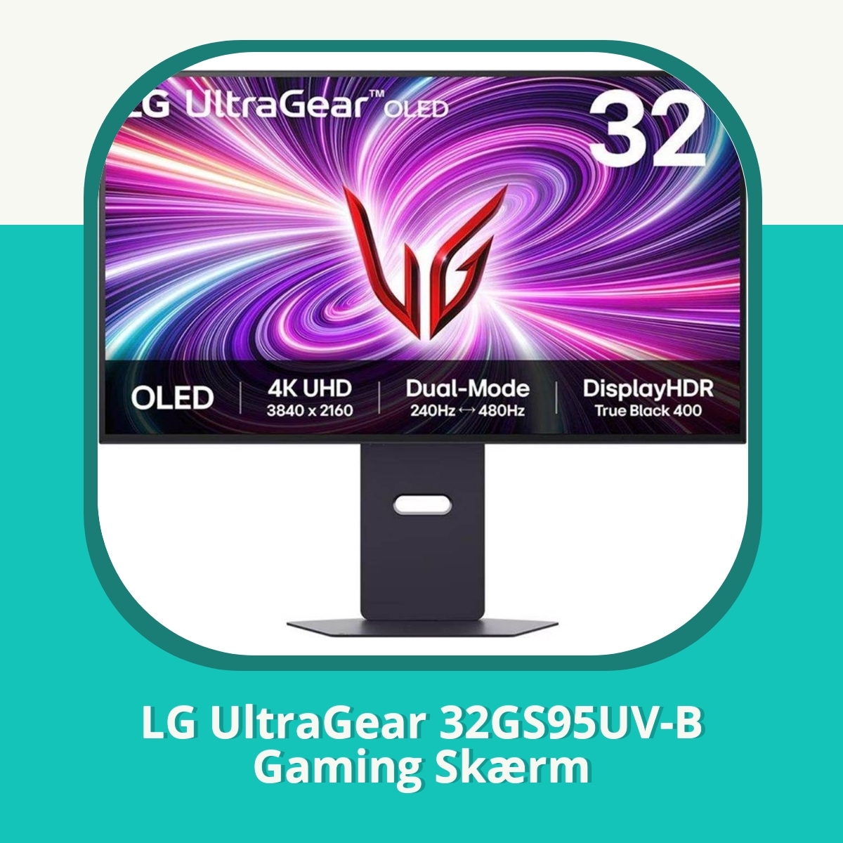 Anmeldelse af LG UltraGear 32GS95UV-B Gaming Skærm