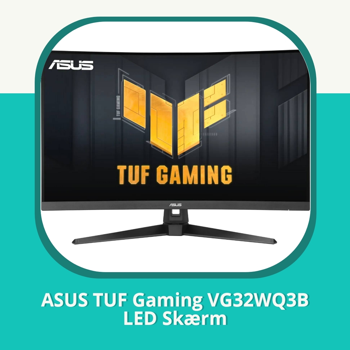 Anmeldelse af ASUS TUF Gaming VG32WQ3B LED Skærm