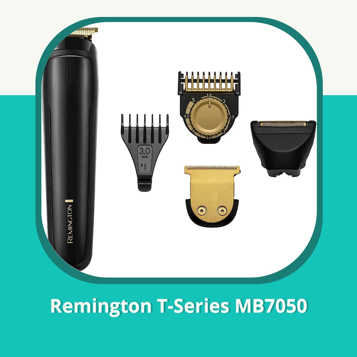 Recension af Remington T-Series MB7050