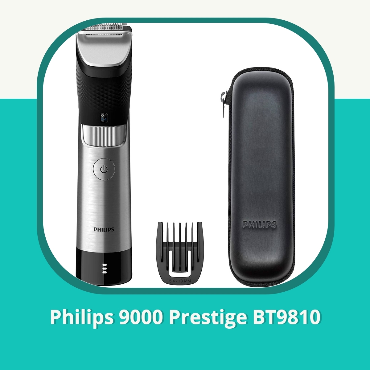 Recension af Philips 9000 Prestige BT9810