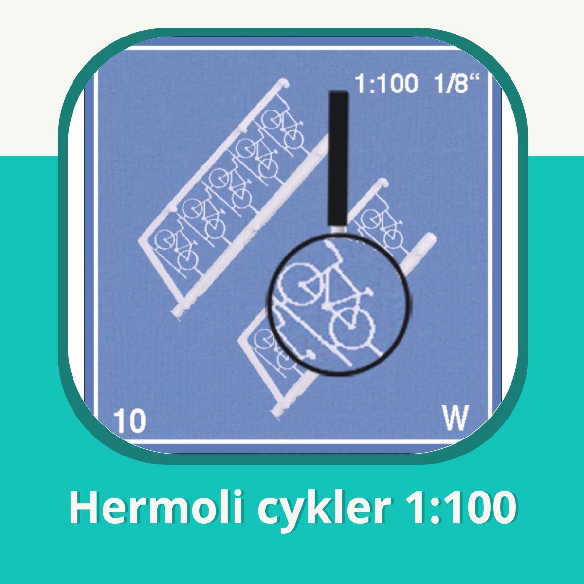 Anmeldelse af Hermoli cykler 1:100