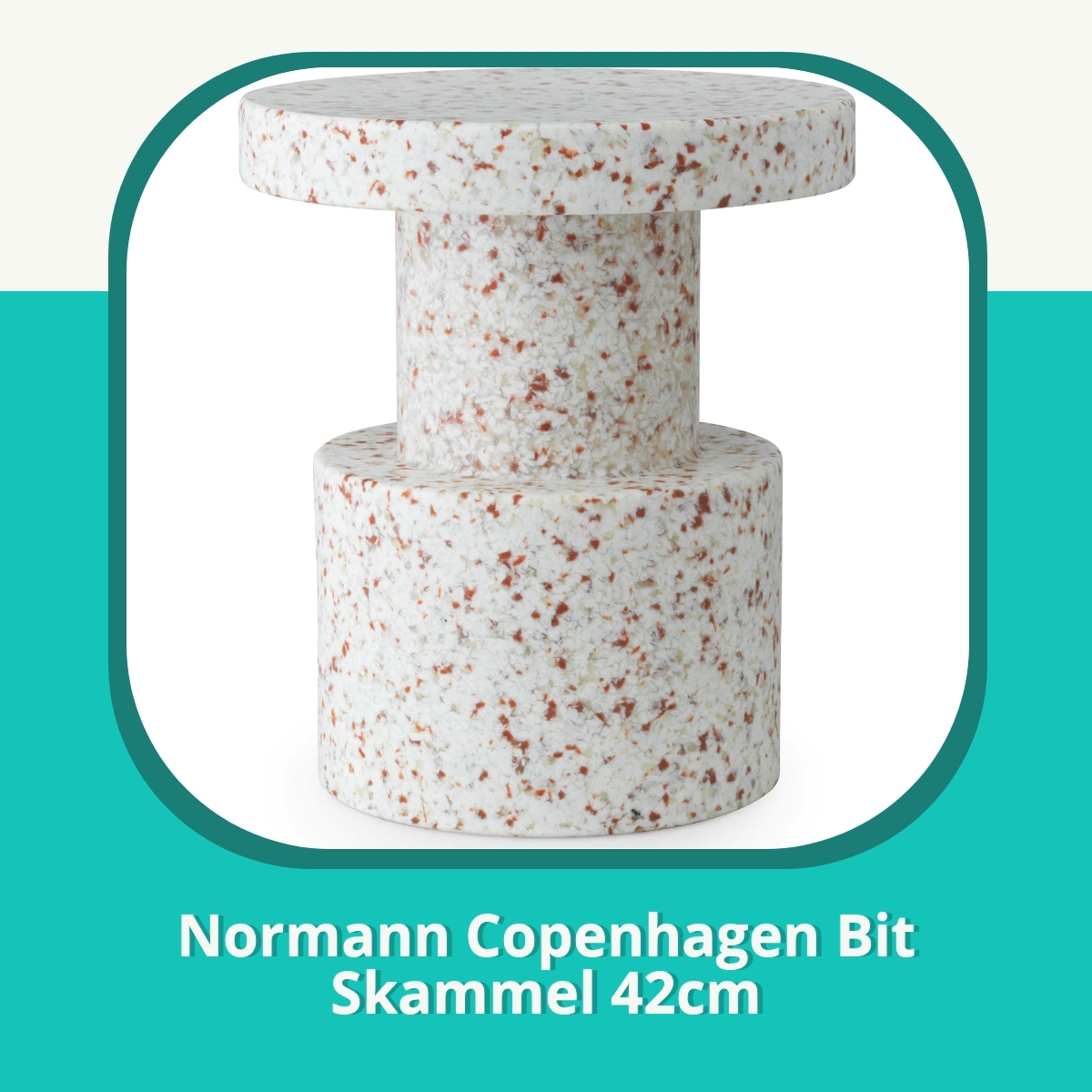 Anmeldelse af Normann Copenhagen Bit Skammel 42cm
