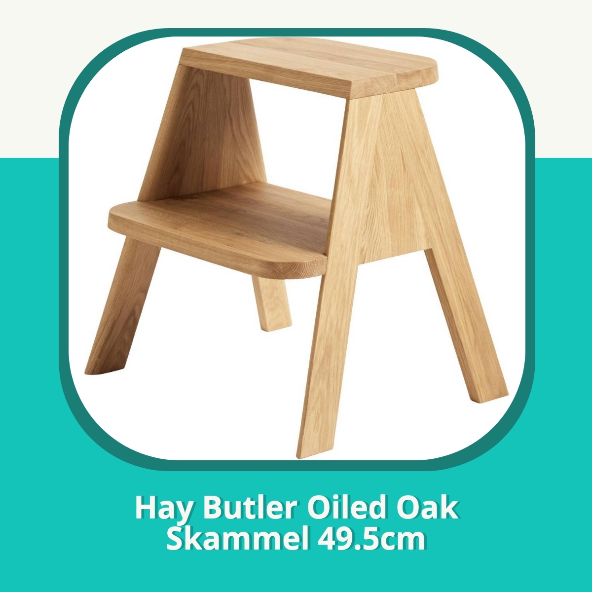 Anmeldelse af Hay Butler Oiled Oak Skammel 49.5cm