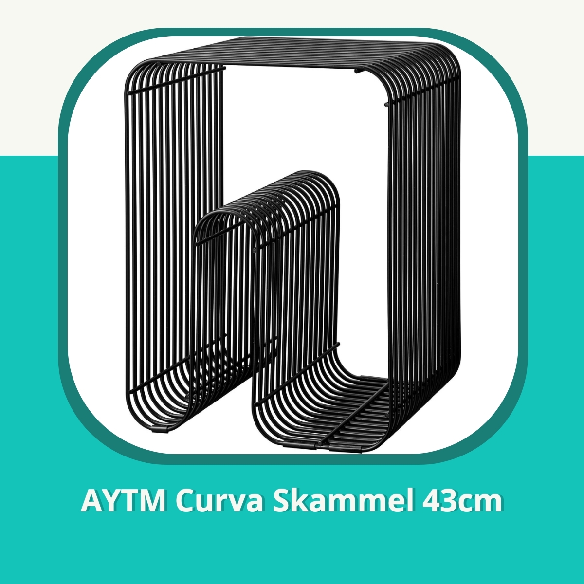Anmeldelse af AYTM Curva Skammel 43cm