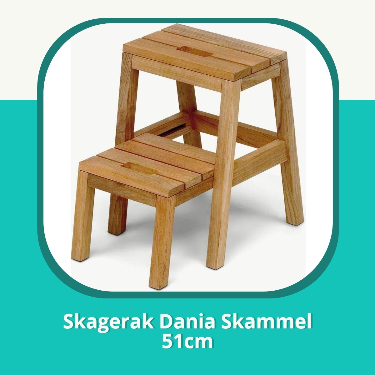 Anmeldelse af Skagerak Dania Skammel 51cm