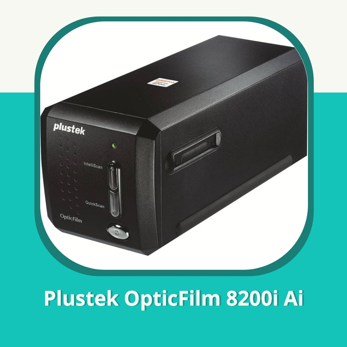 Recension af Plustek OpticFilm 8200i Ai