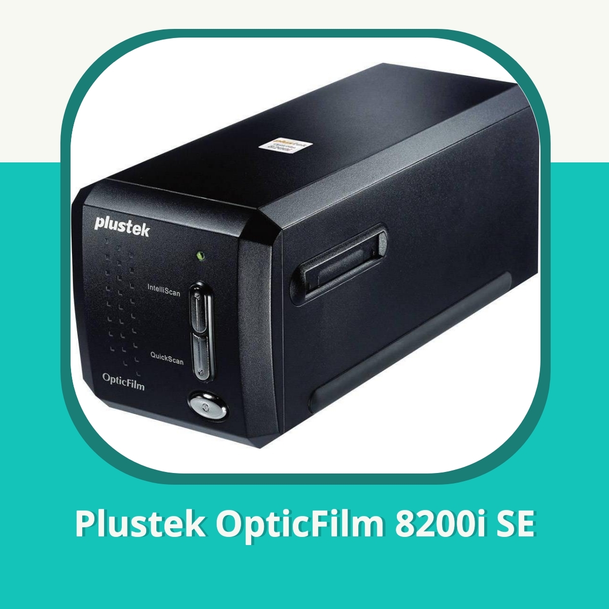 Recension af Plustek OpticFilm 8200i SE