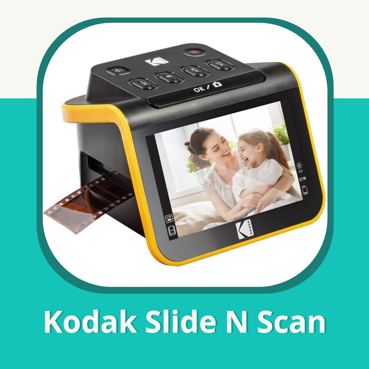 Recension af Kodak Slide N Scan
