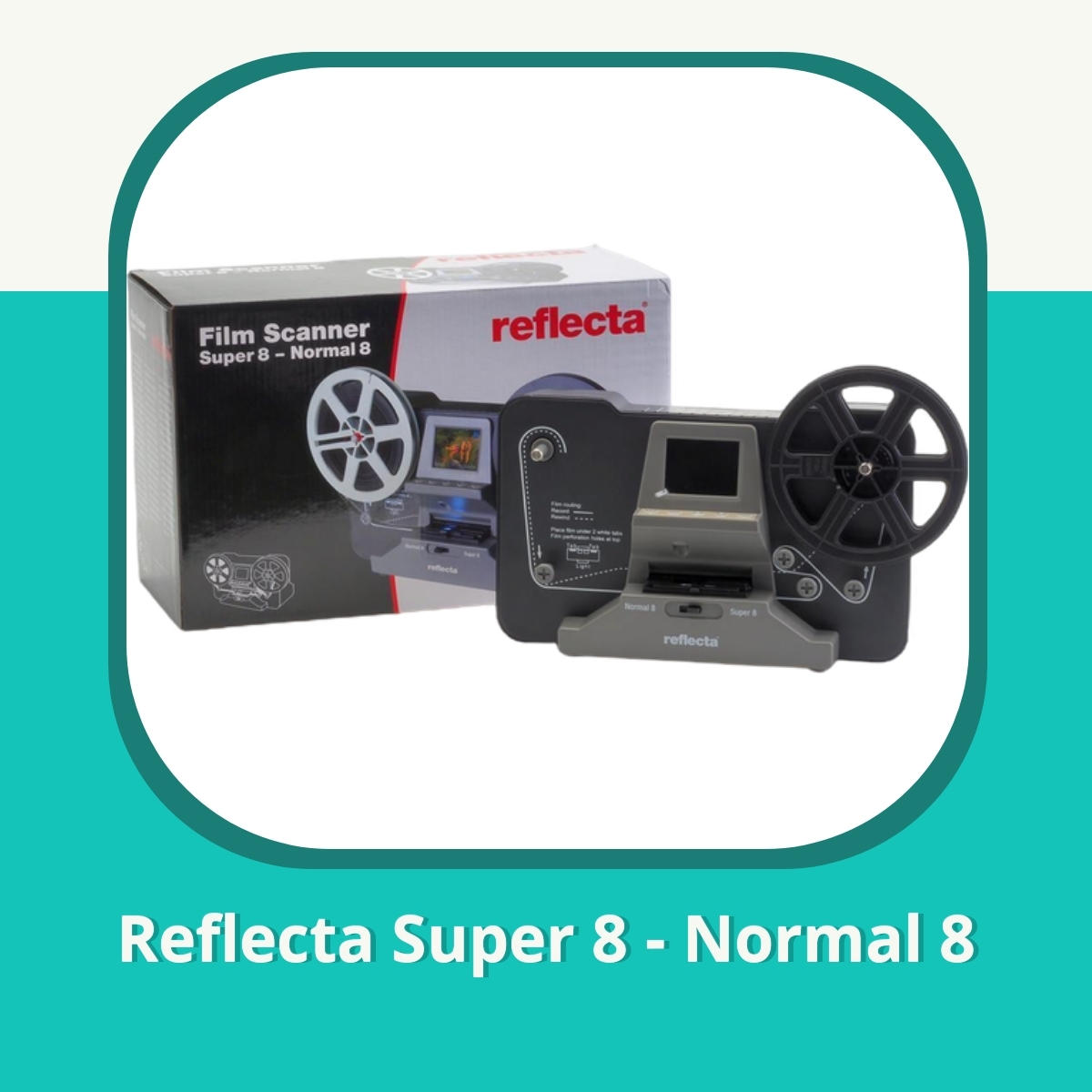 Recension af Reflecta Super 8 - Normal 8