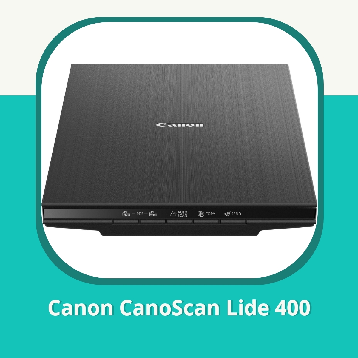 Anmeldelse af Canon CanoScan Lide 400
