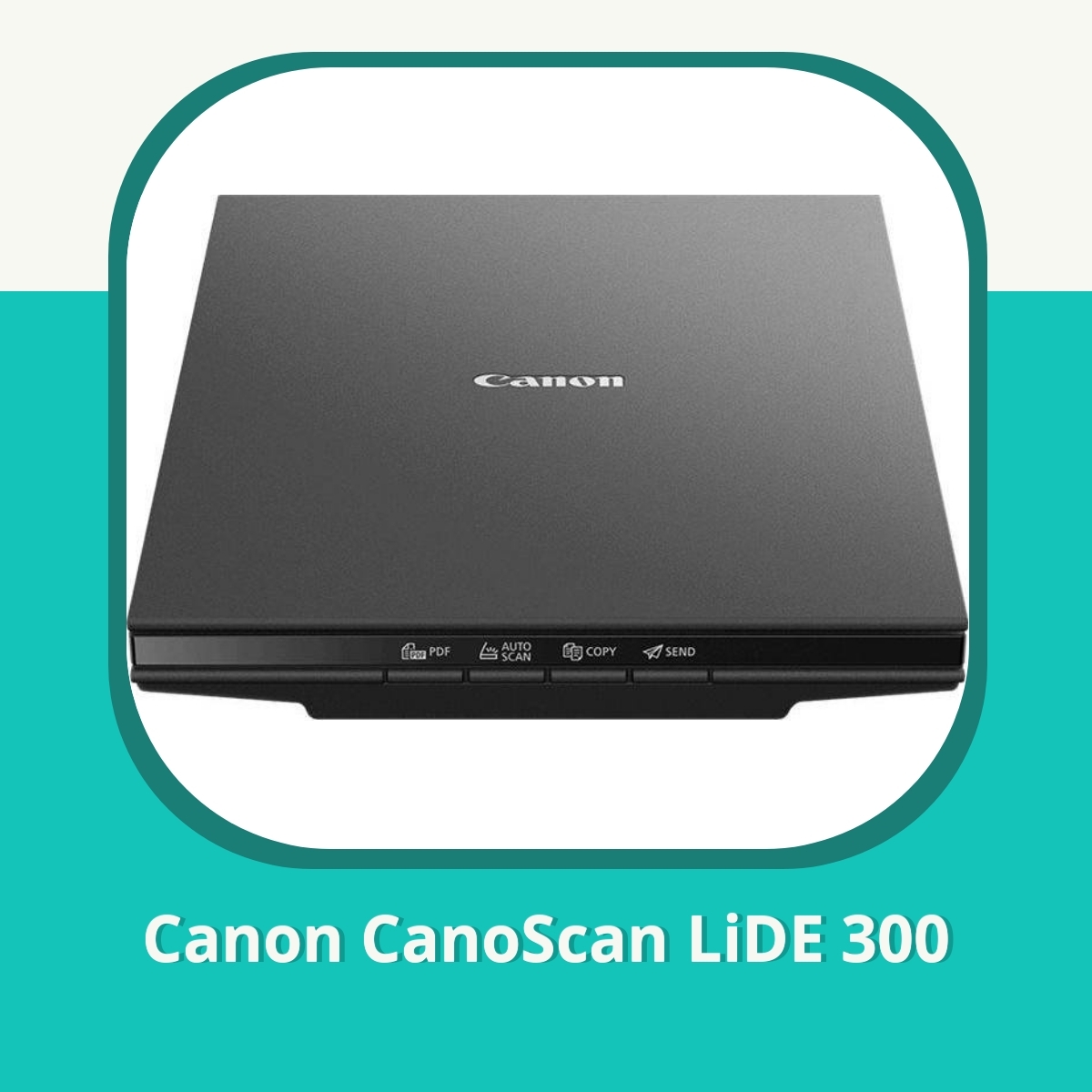 Anmeldelse af Canon CanoScan LiDE 300