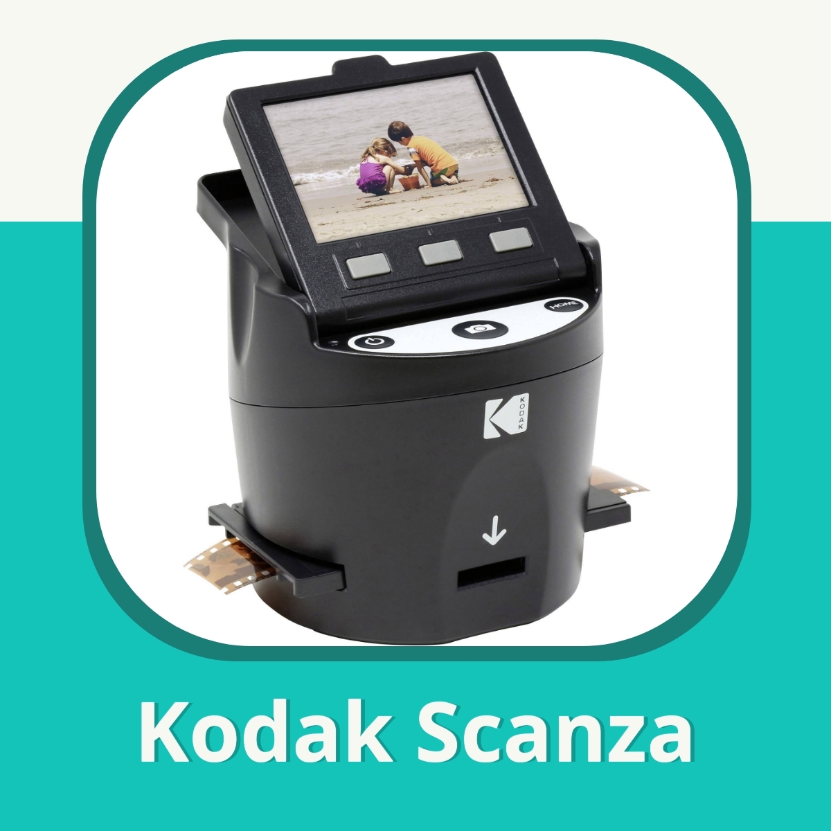 Anmeldelse af Kodak Scanza