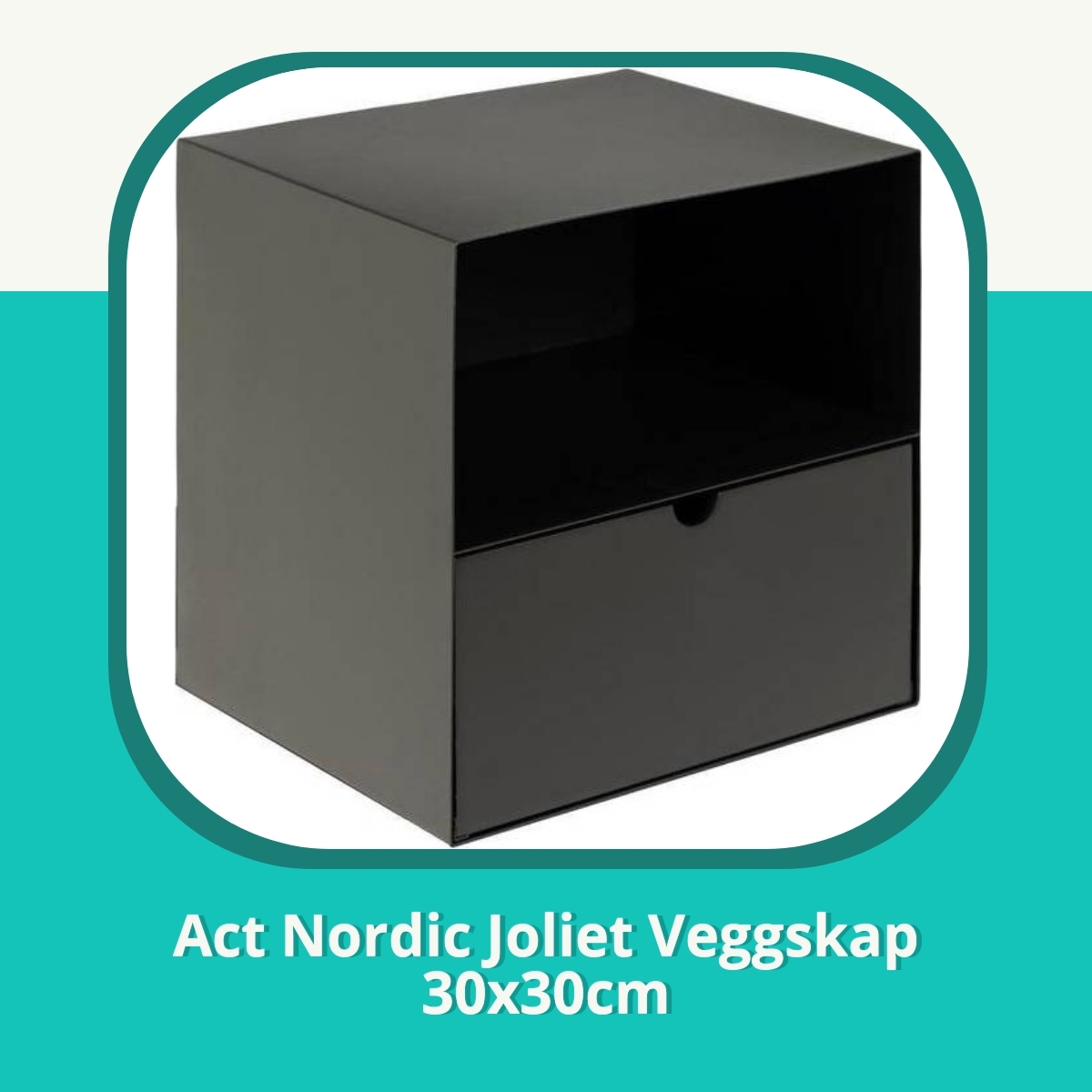 Anmeldelse af Act Nordic Joliet Veggskap 30x30cm