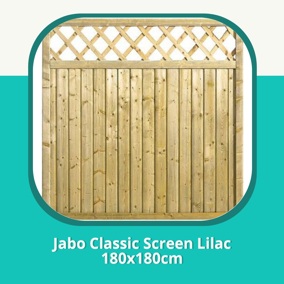 Recension af Jabo Classic Screen Lilac 180x180cm