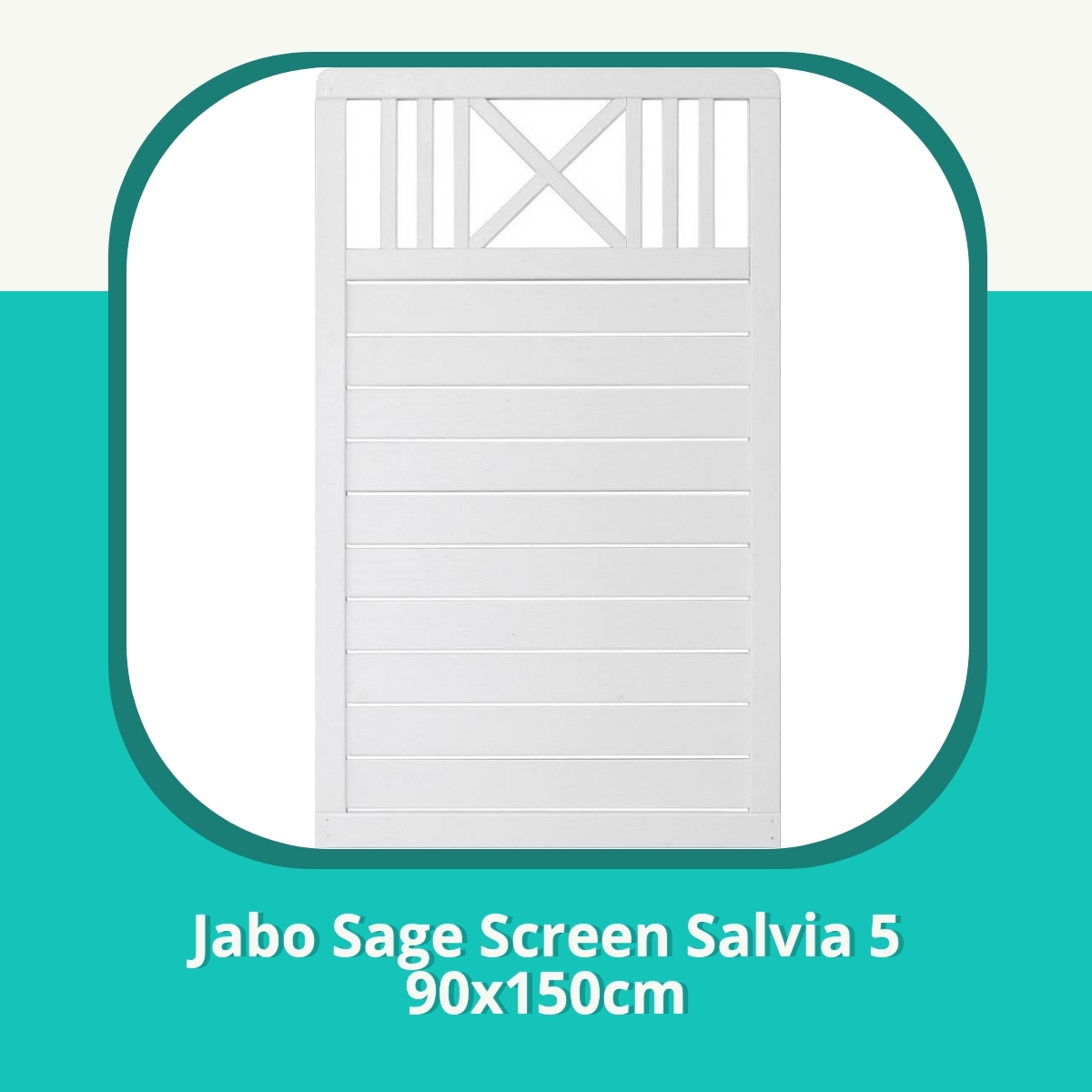 Recension af Jabo Sage Screen Salvia 5 90x150cm