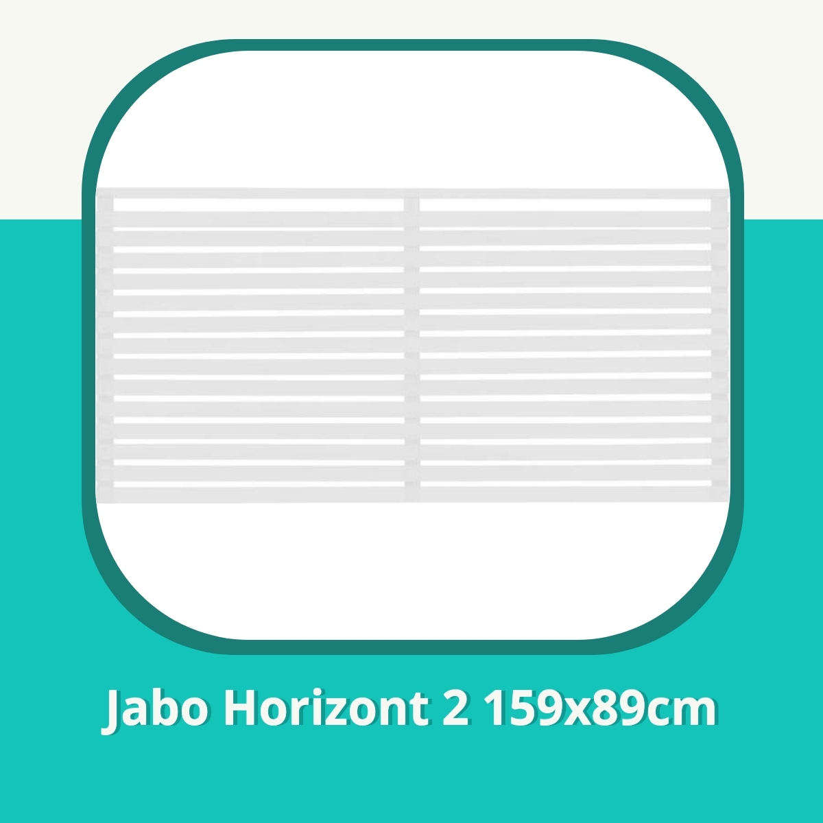 Recension af Jabo Horizont 2 159x89cm