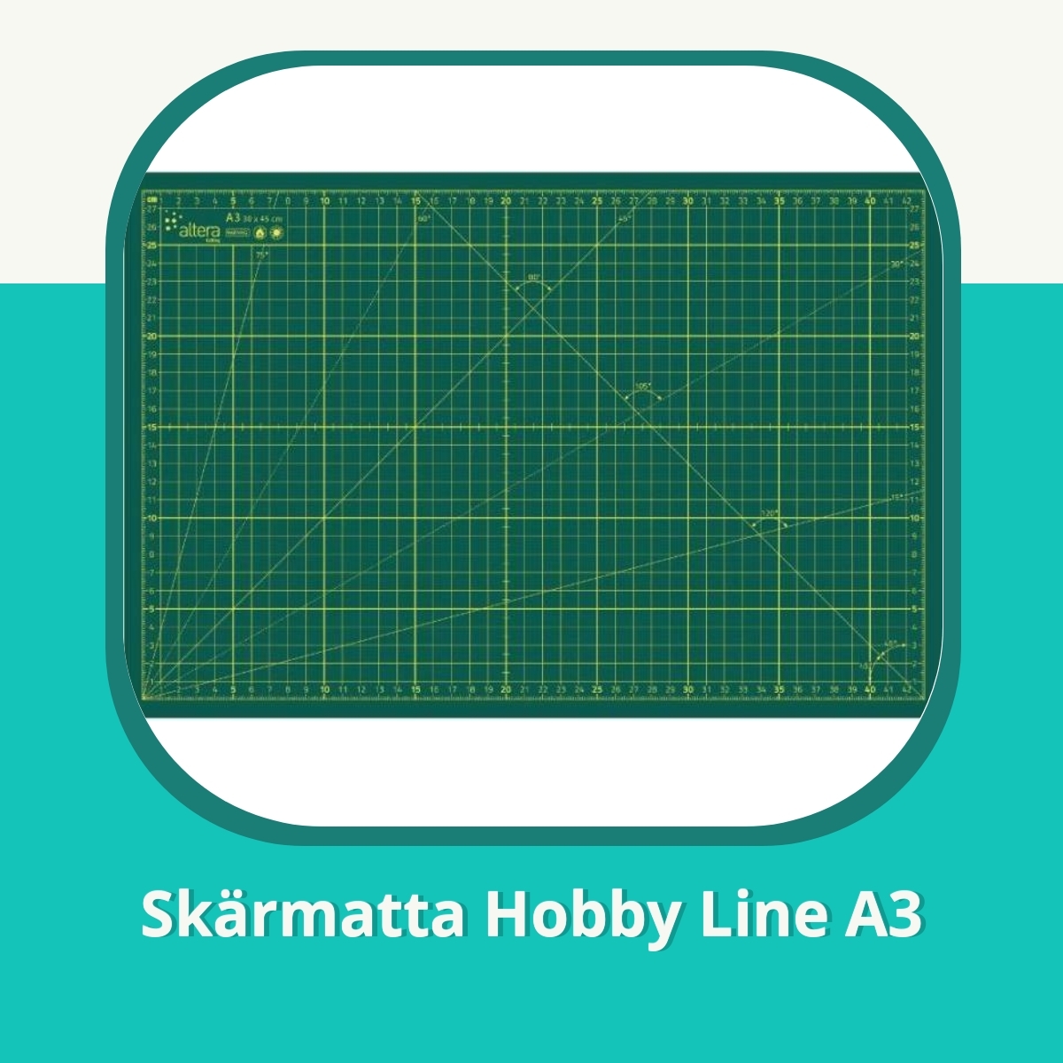 Recension af Skärmatta Hobby Line A3