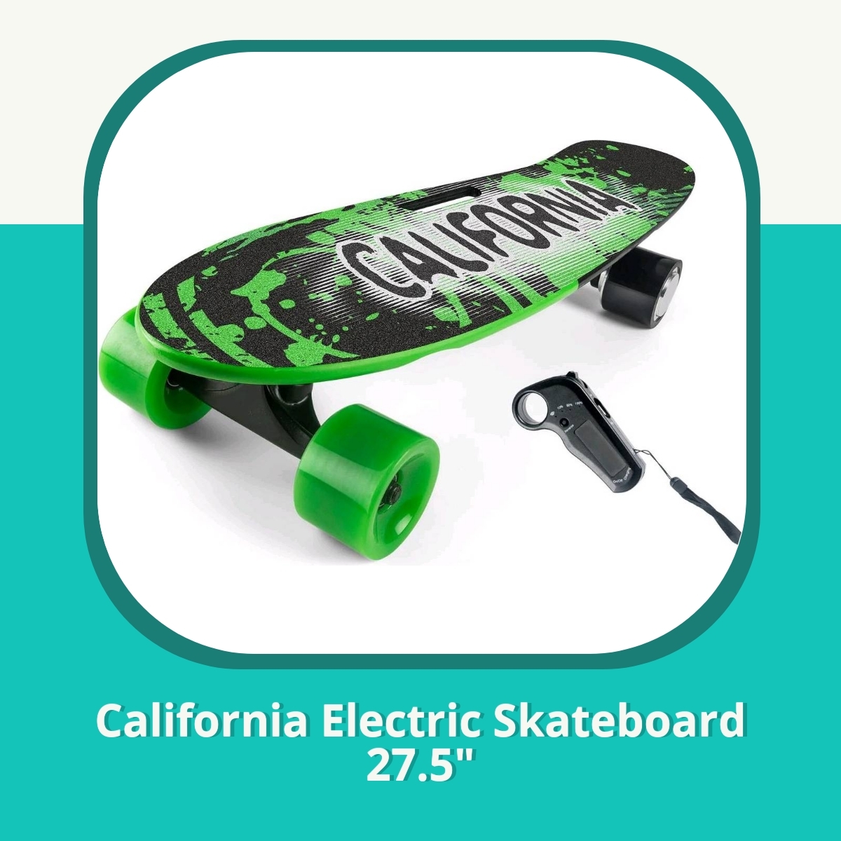 Anmeldelse af California Electric Skateboard 27.5