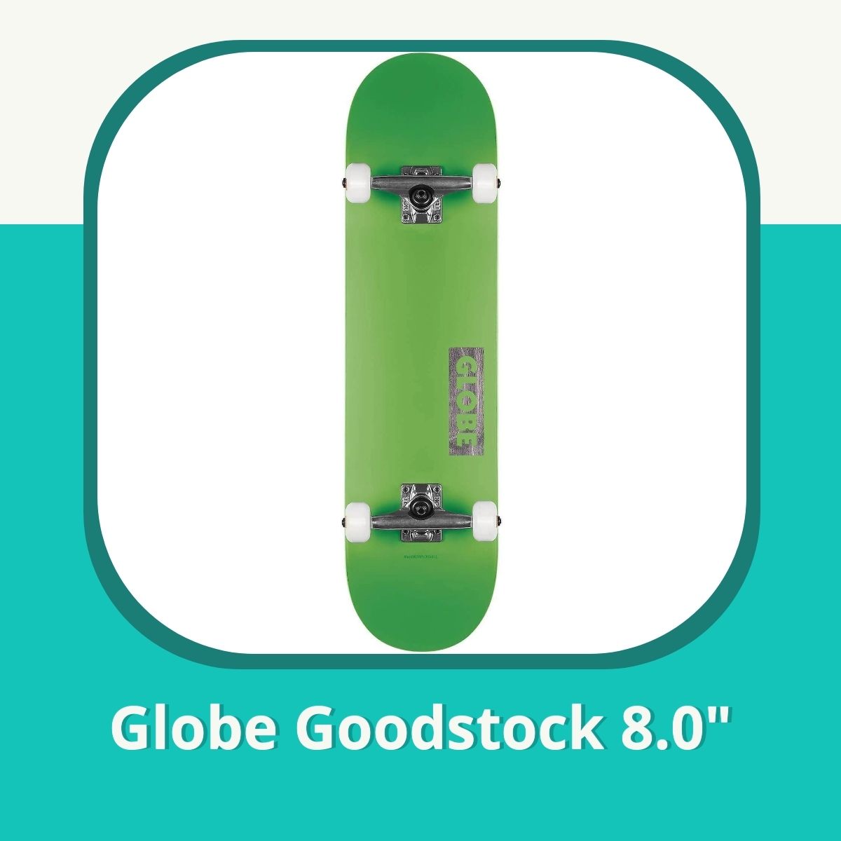Recension af Globe Goodstock 8.0