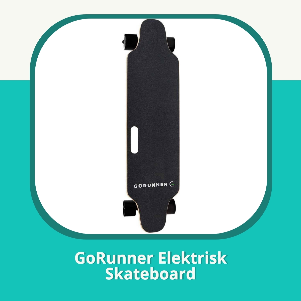 Anmeldelse af GoRunner Elektrisk Skateboard