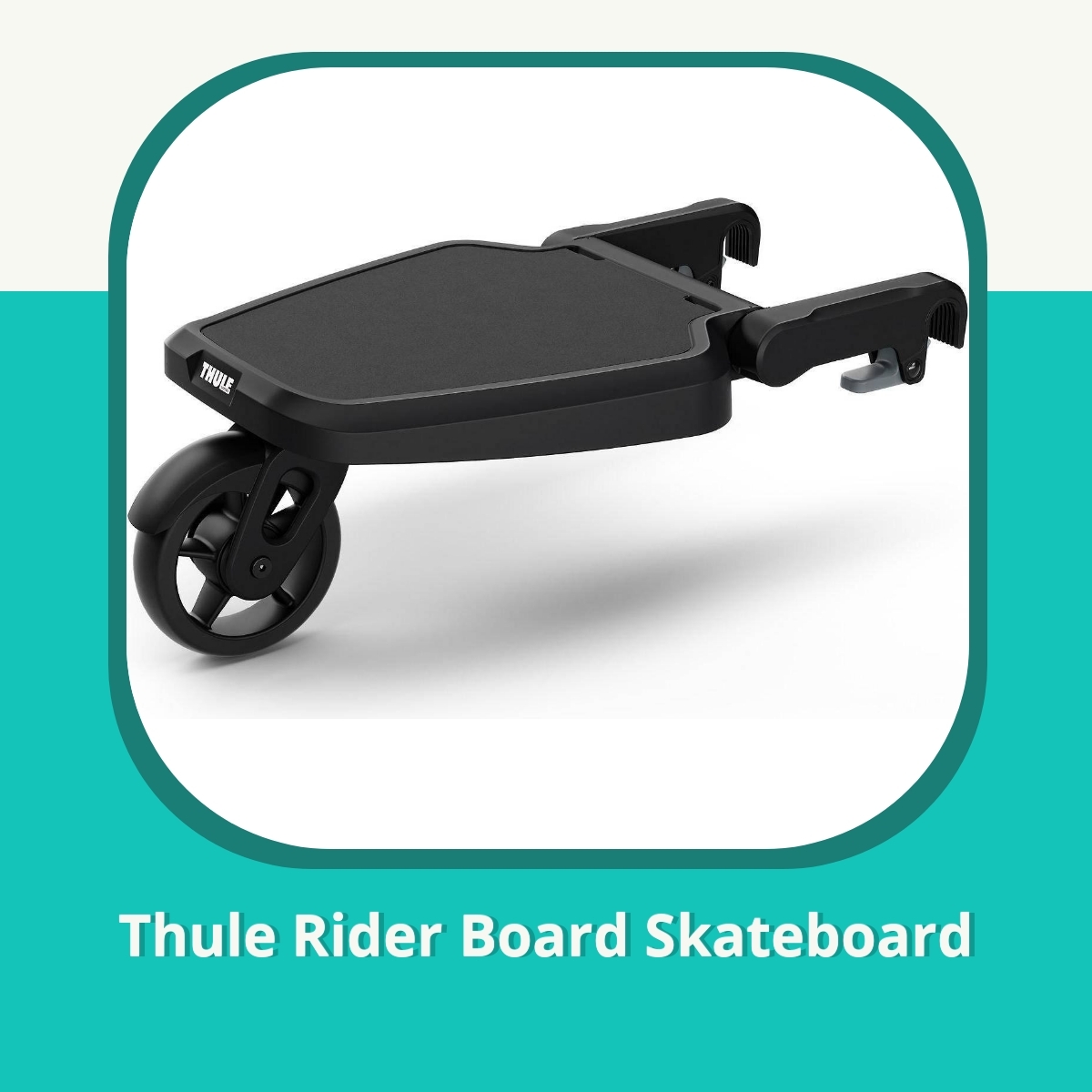 Anmeldelse af Thule Rider Board Skateboard