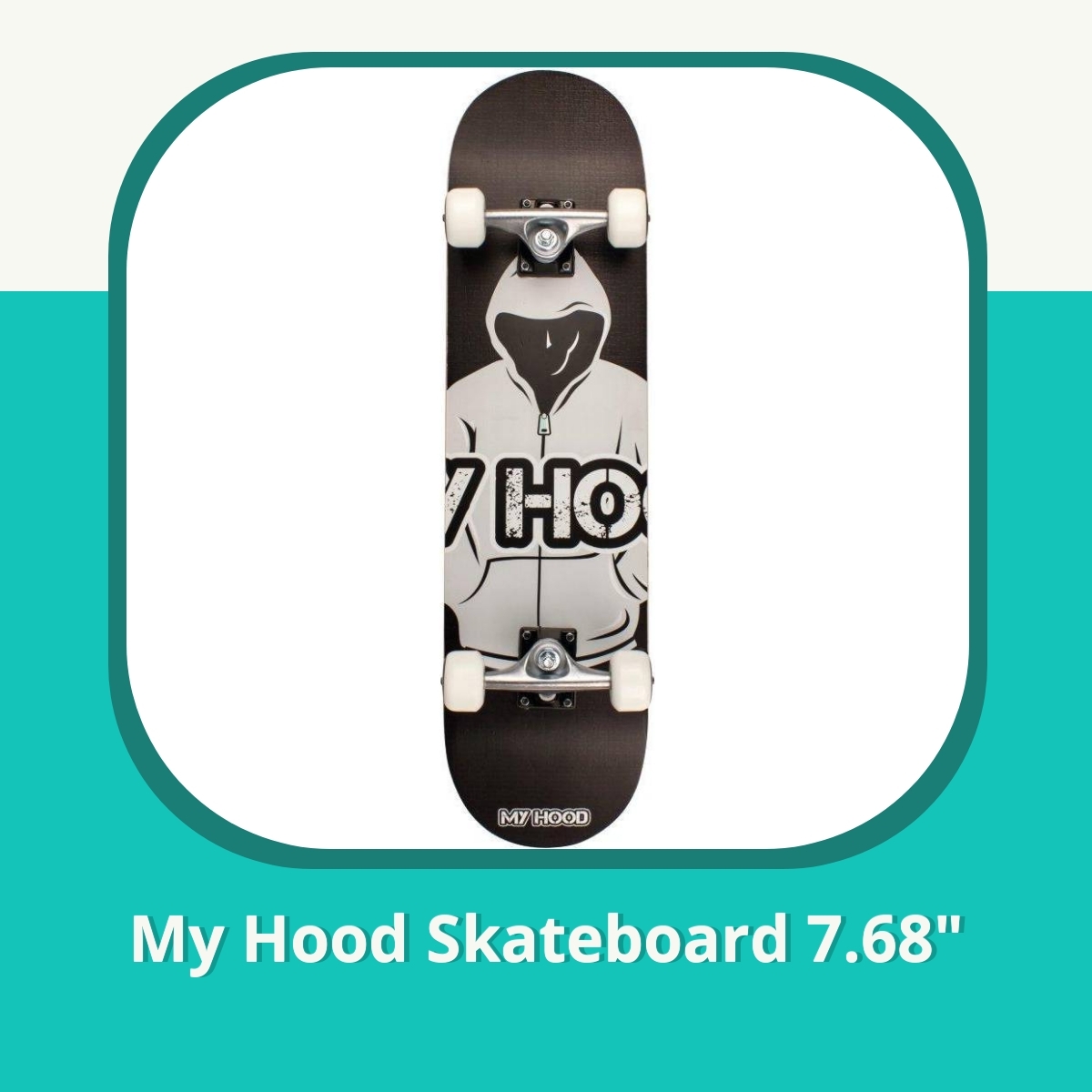 Anmeldelse af My Hood Skateboard 7.68
