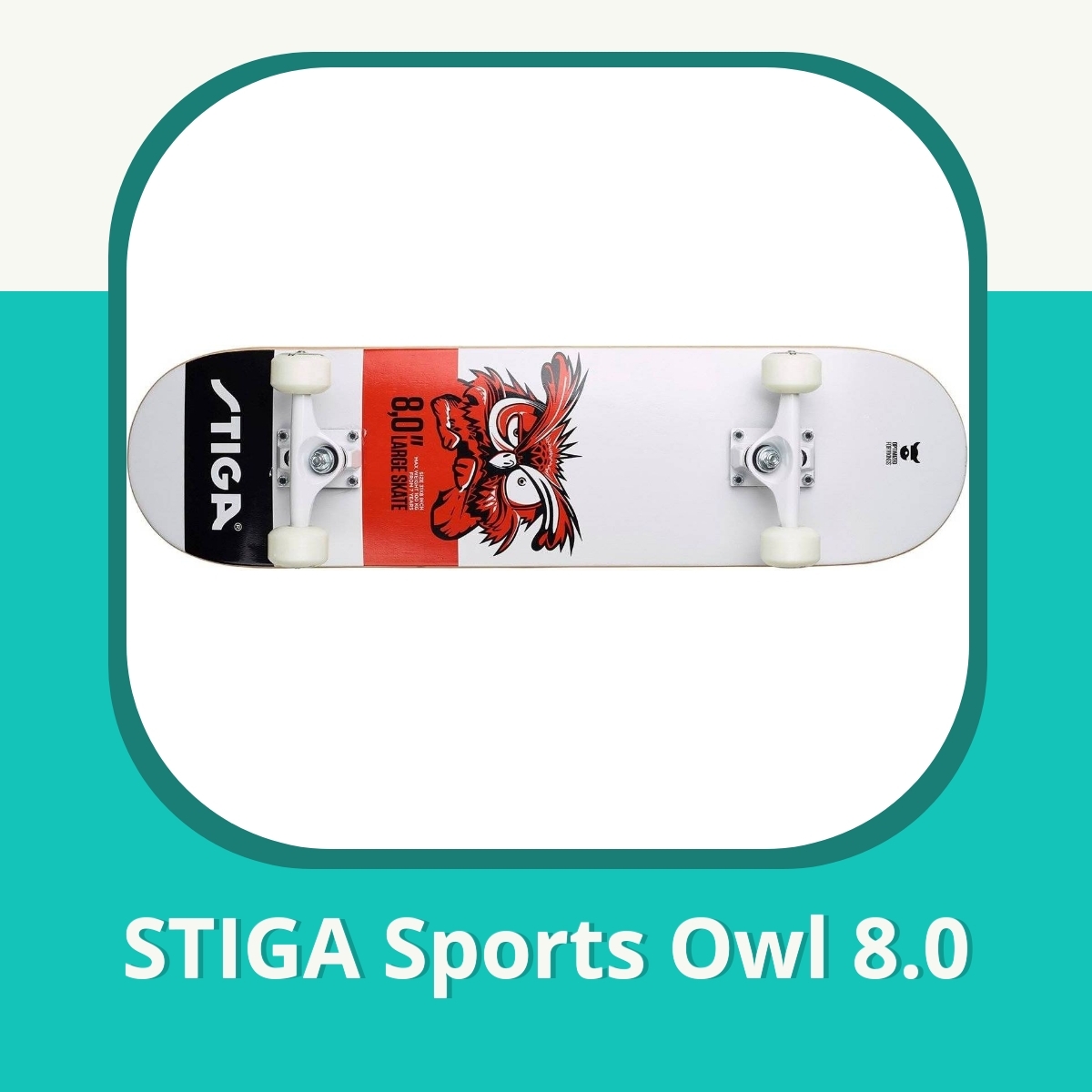 Recension af STIGA Sports Owl 8.0