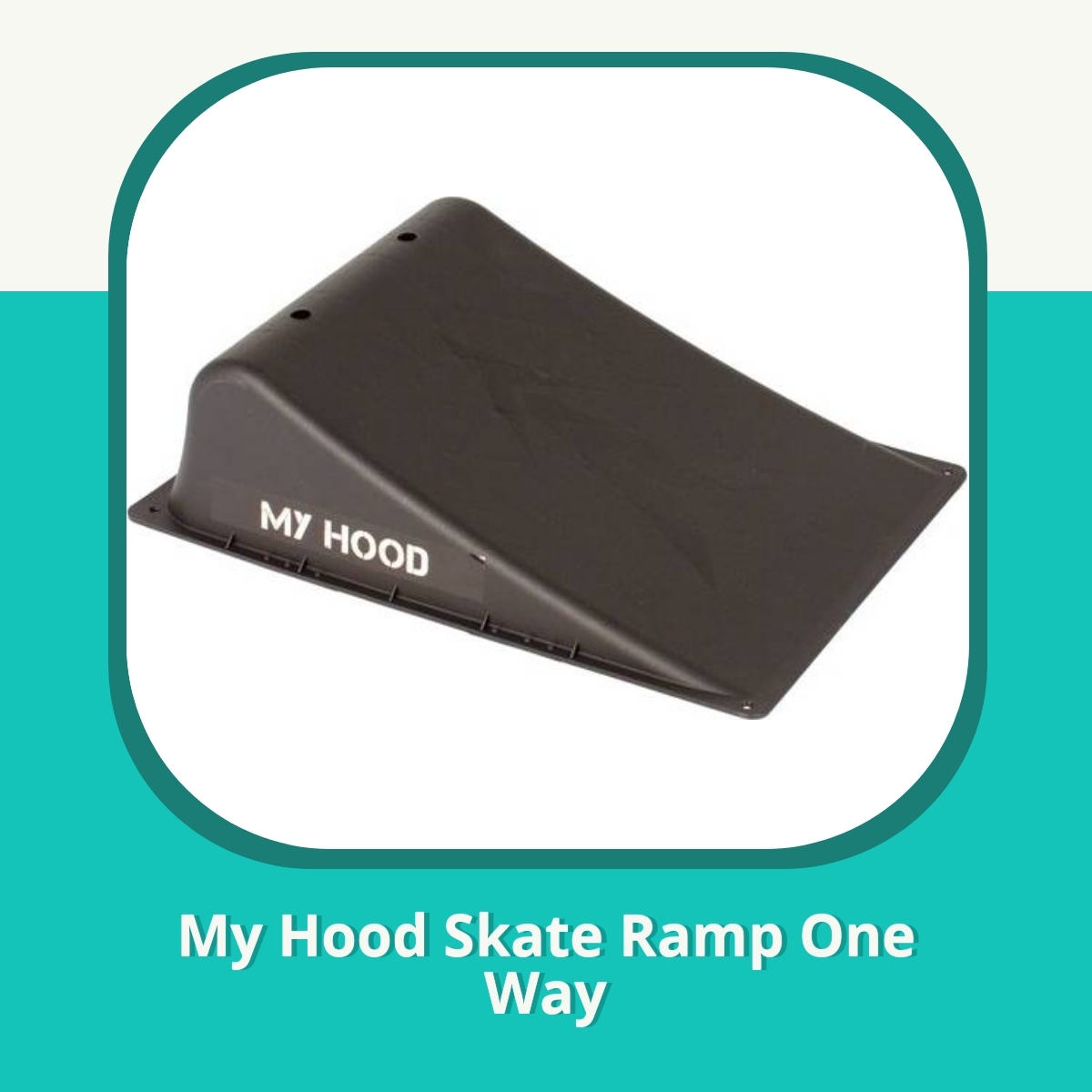 Anmeldelse af My Hood Skate Ramp One Way