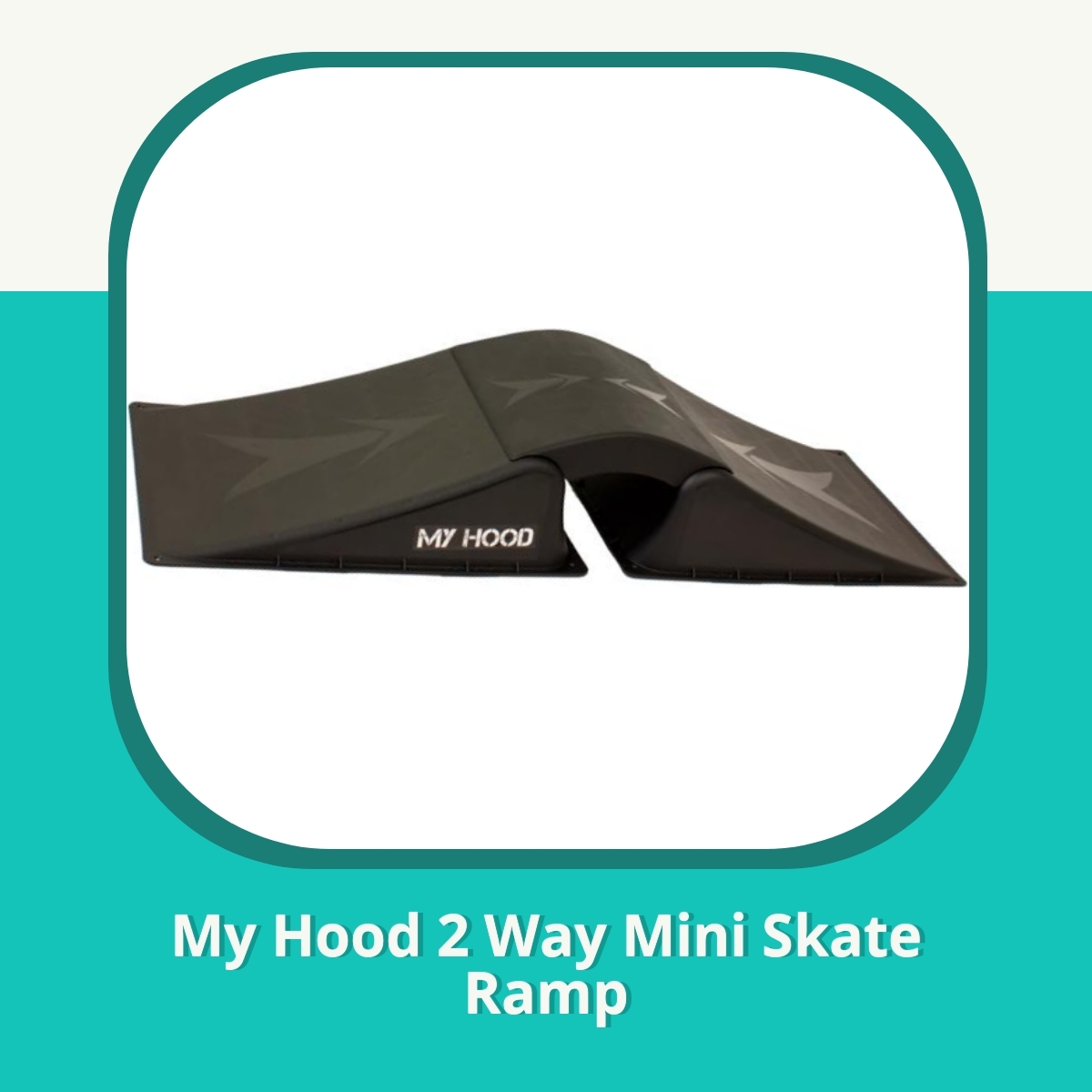 Anmeldelse af My Hood 2 Way Mini Skate Ramp