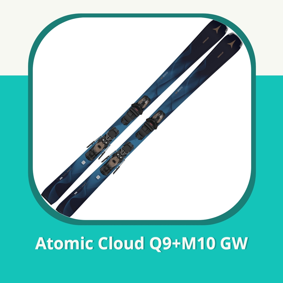 Anmeldelse af Atomic Cloud Q9+M10 GW