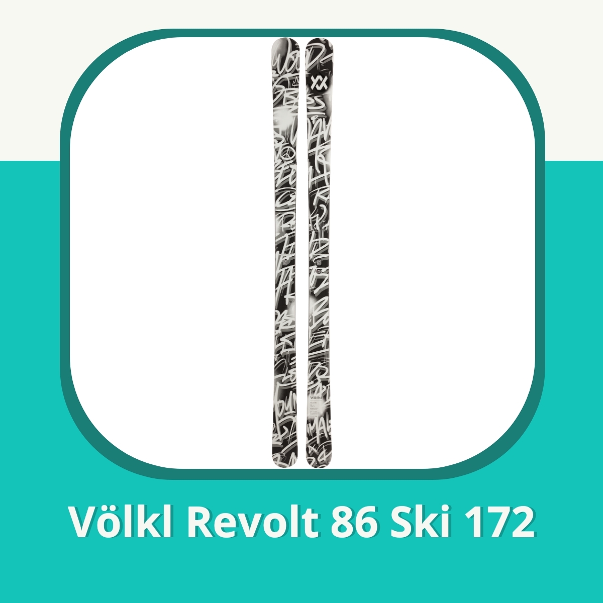 Anmeldelse af Völkl Revolt 86 Ski 172