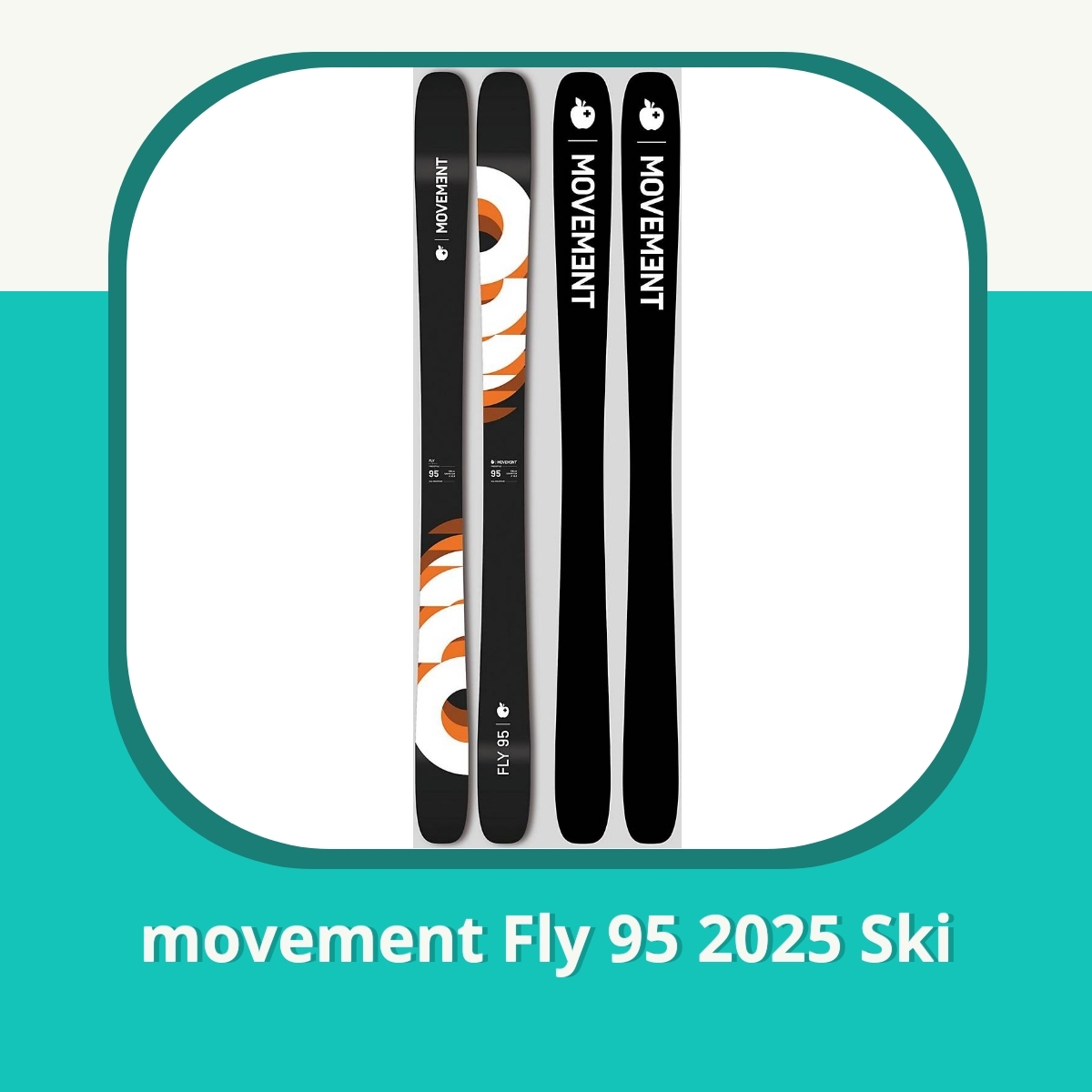 Anmeldelse af movement Fly 95 2025 Ski