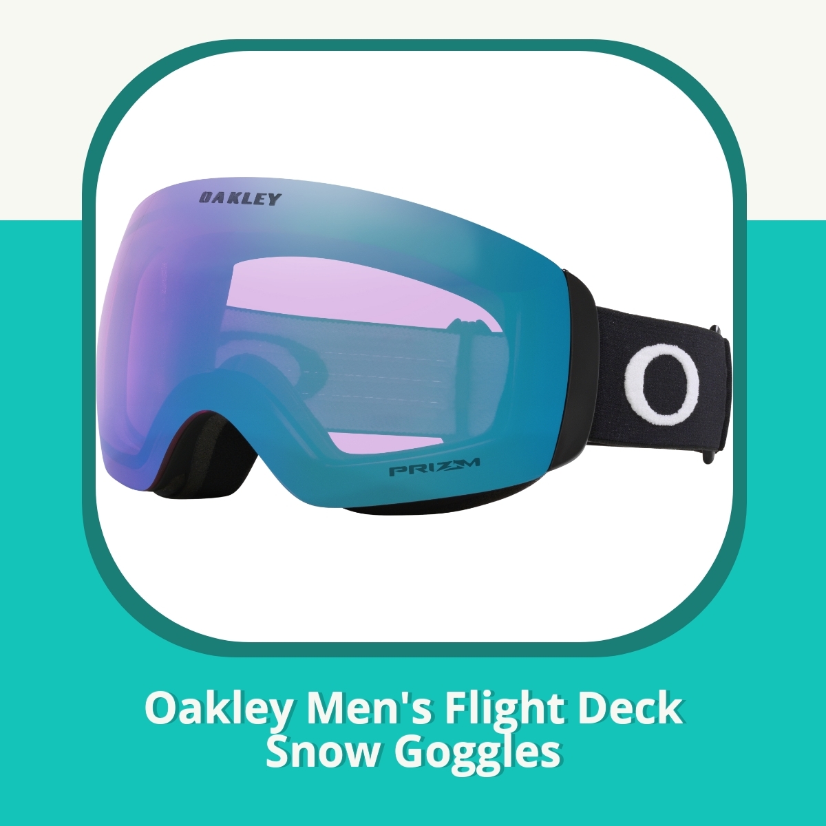 Anmeldelse af Oakley Men's Flight Deck Snow Goggles