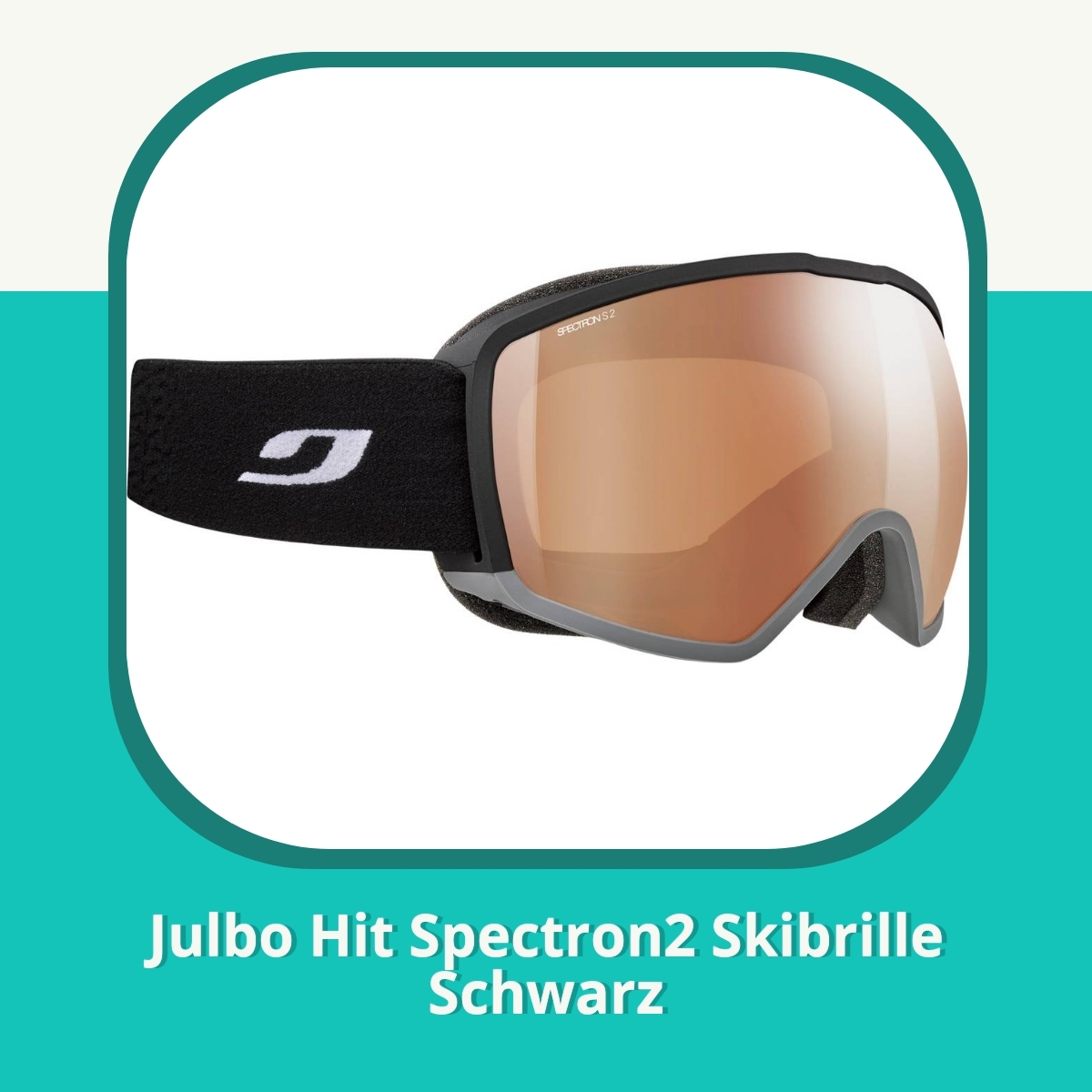 Recension af Julbo Hit Spectron2 Skibrille Schwarz