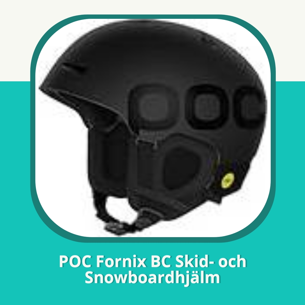 Recension af POC Fornix BC Skid- och Snowboardhjälm