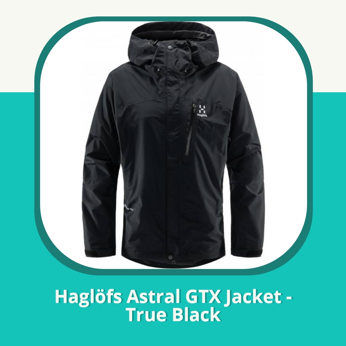 Recension af Haglöfs Astral GTX Jacket - True Black