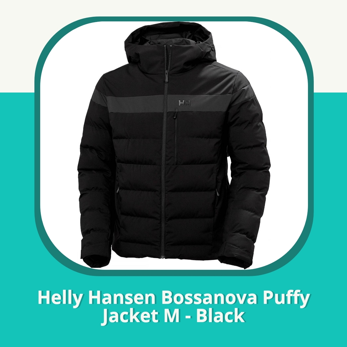 Recension af Helly Hansen Bossanova Puffy Jacket M - Black