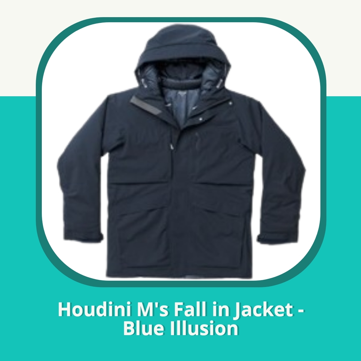 Recension af Houdini M's Fall in Jacket - Blue Illusion
