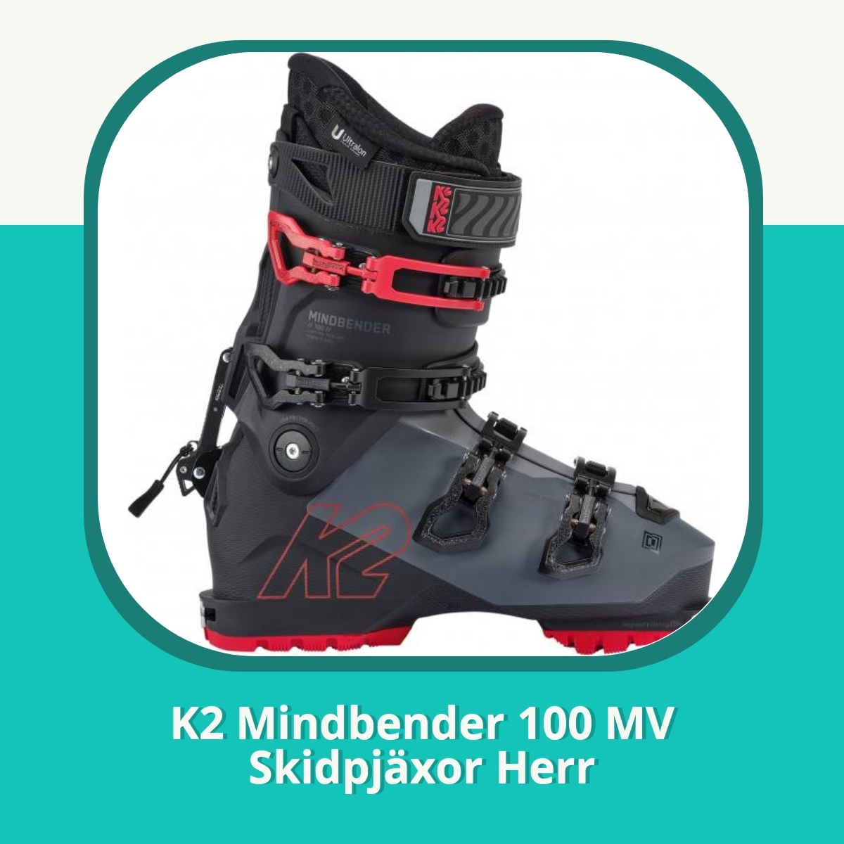 Recension af K2 Mindbender 100 MV Skidpjäxor Herr