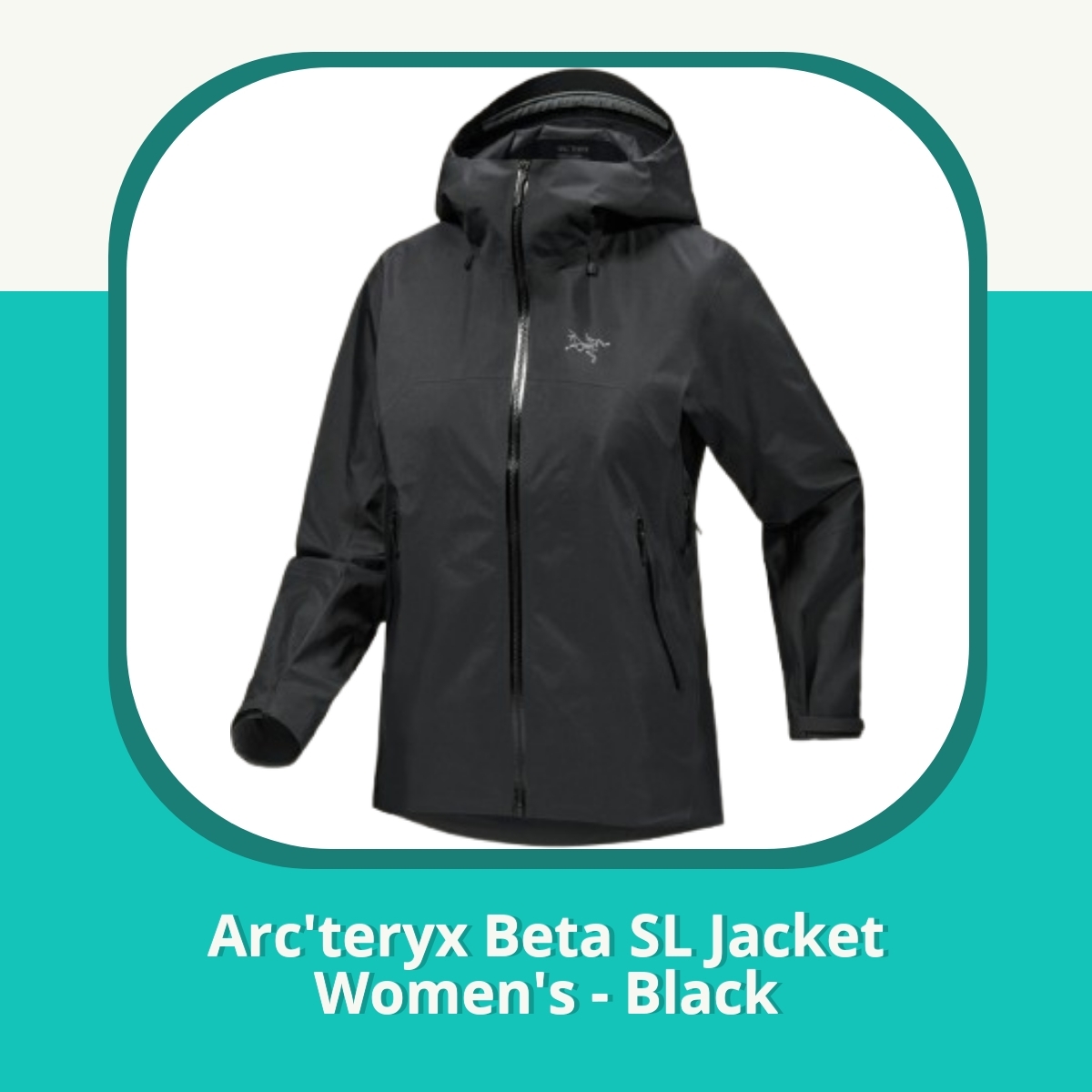 Anmeldelse af Arc'teryx Beta SL Jacket Women's - Black