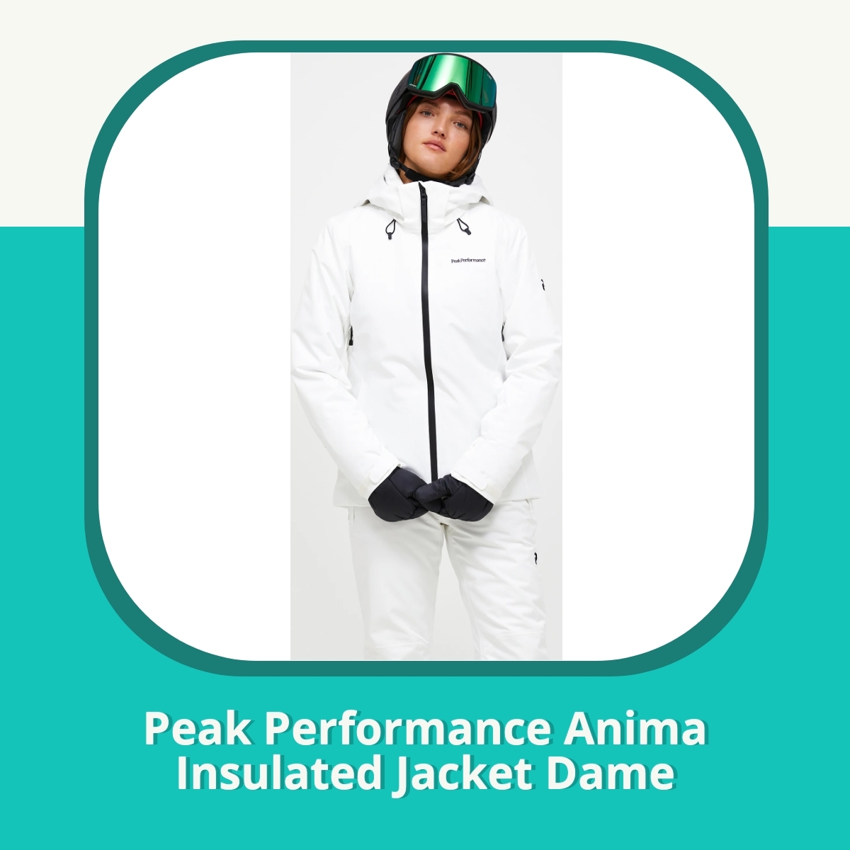 Anmeldelse af Peak Performance Anima Insulated Jacket Dame