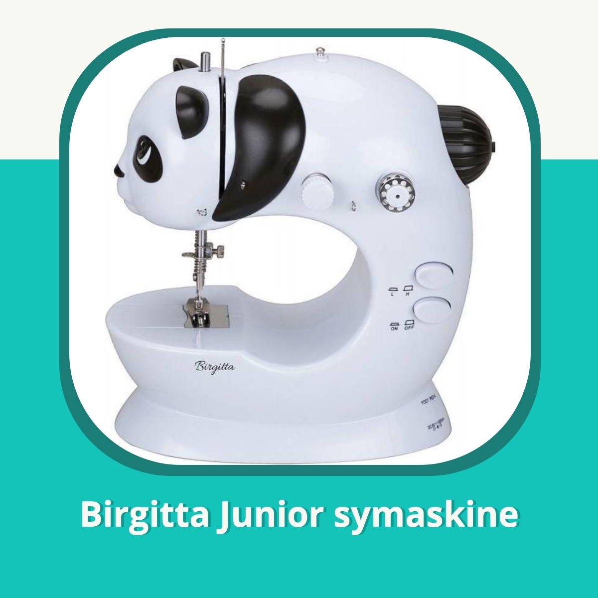 Recension Birgitta Junior symaskine