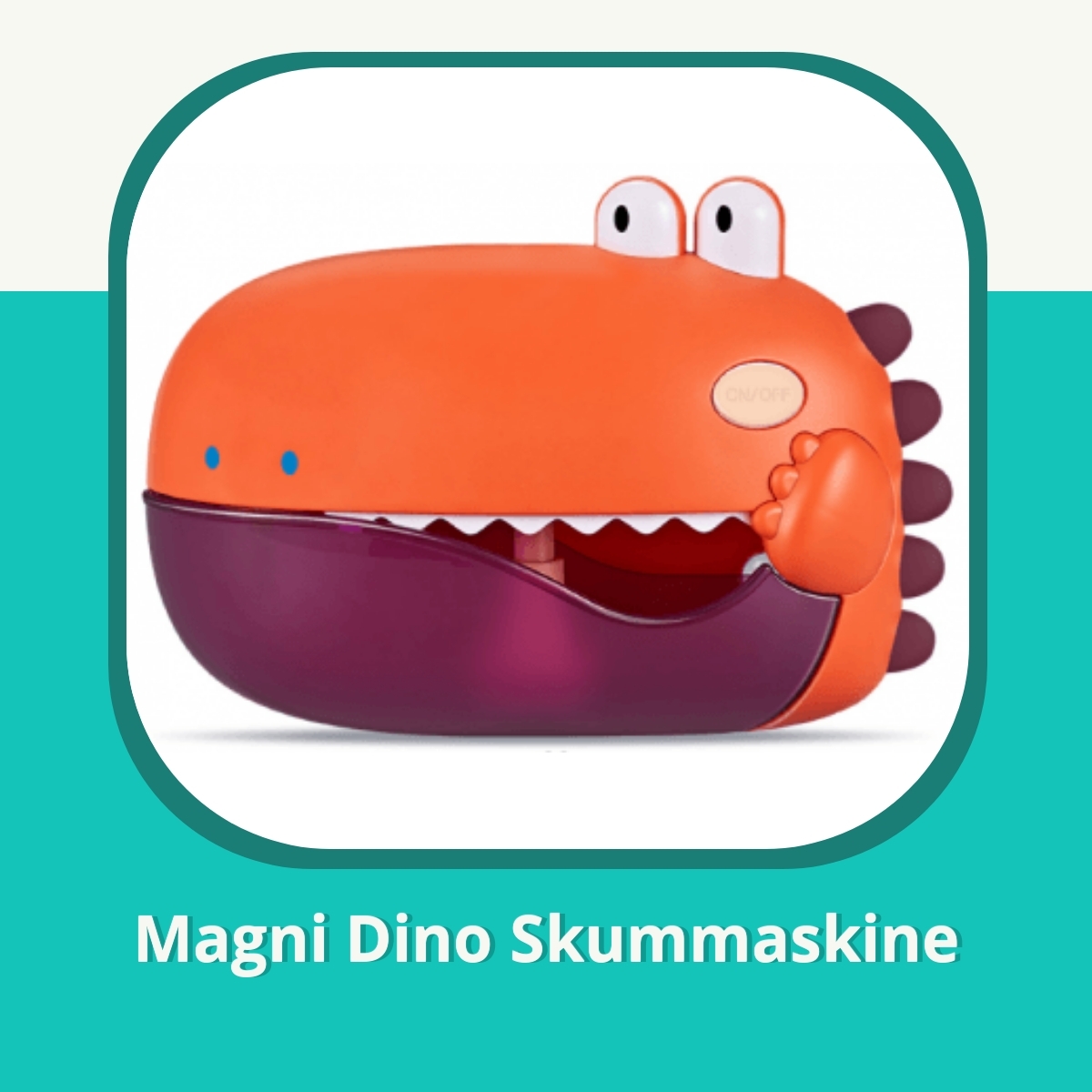 Recension af Magni Dino Skummaskine