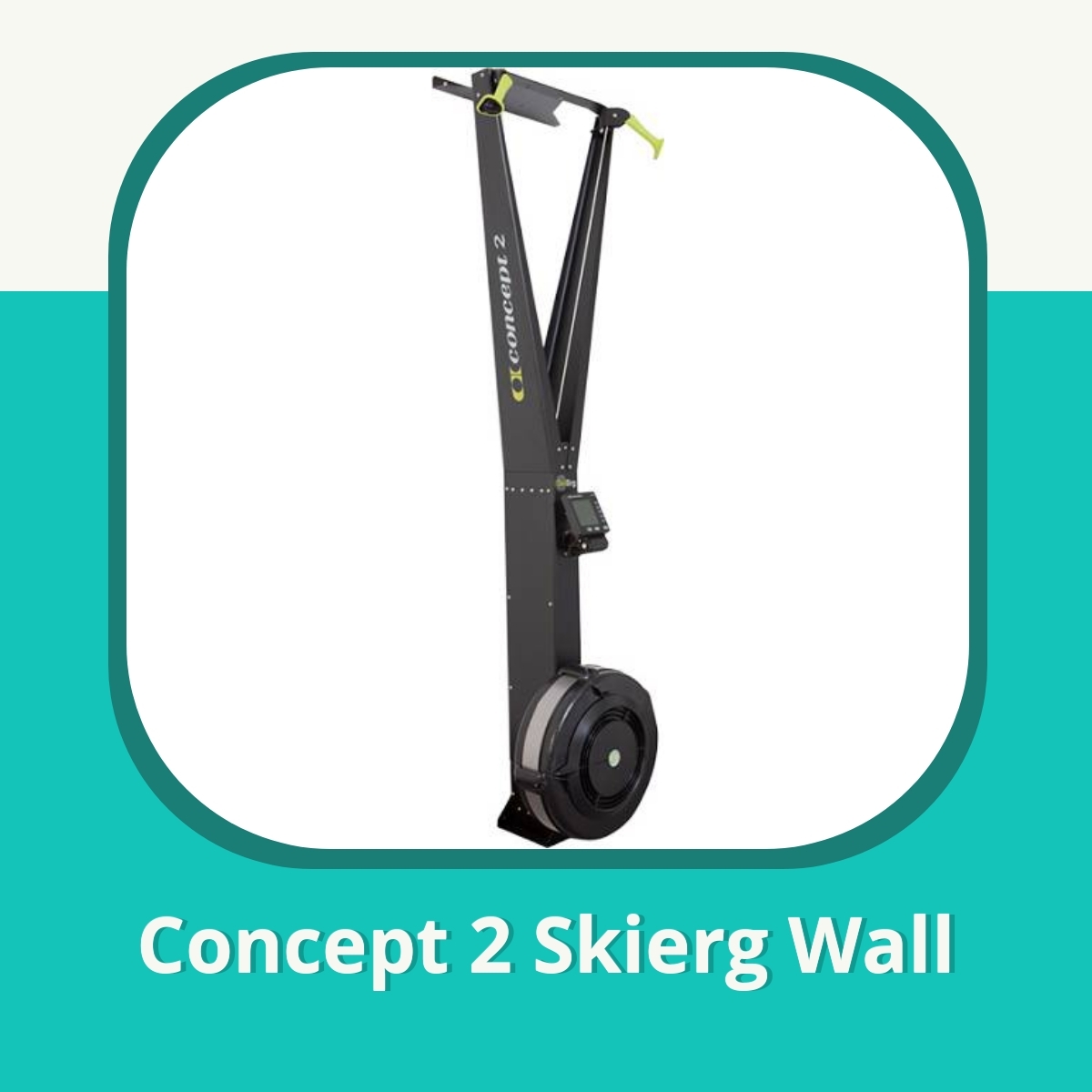 Recension af Concept 2 Skierg Wall